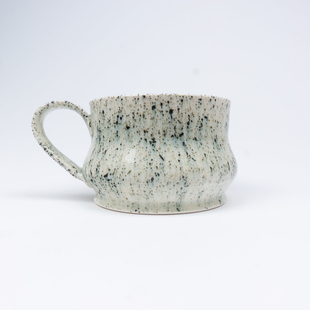 Splatterware Low Wide Sophie Mug