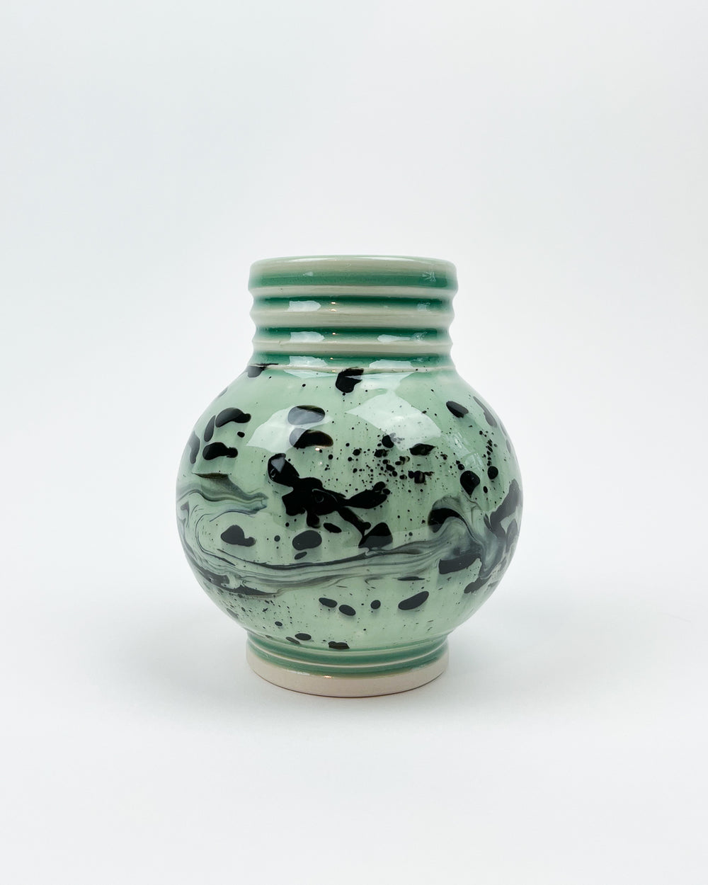 Green Vase